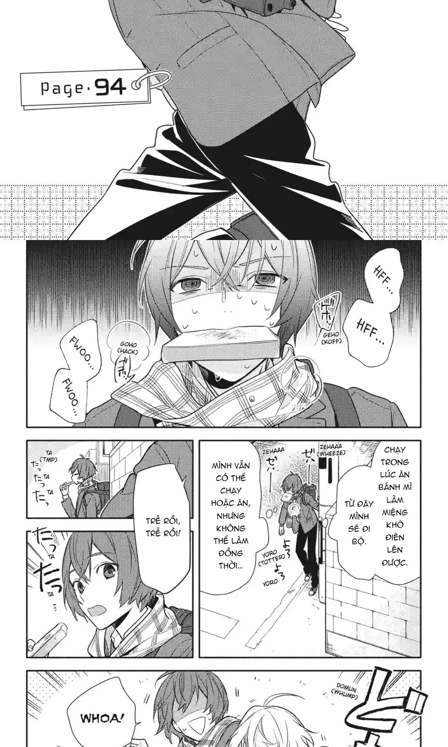 Horimiya Tập 157 trang 4