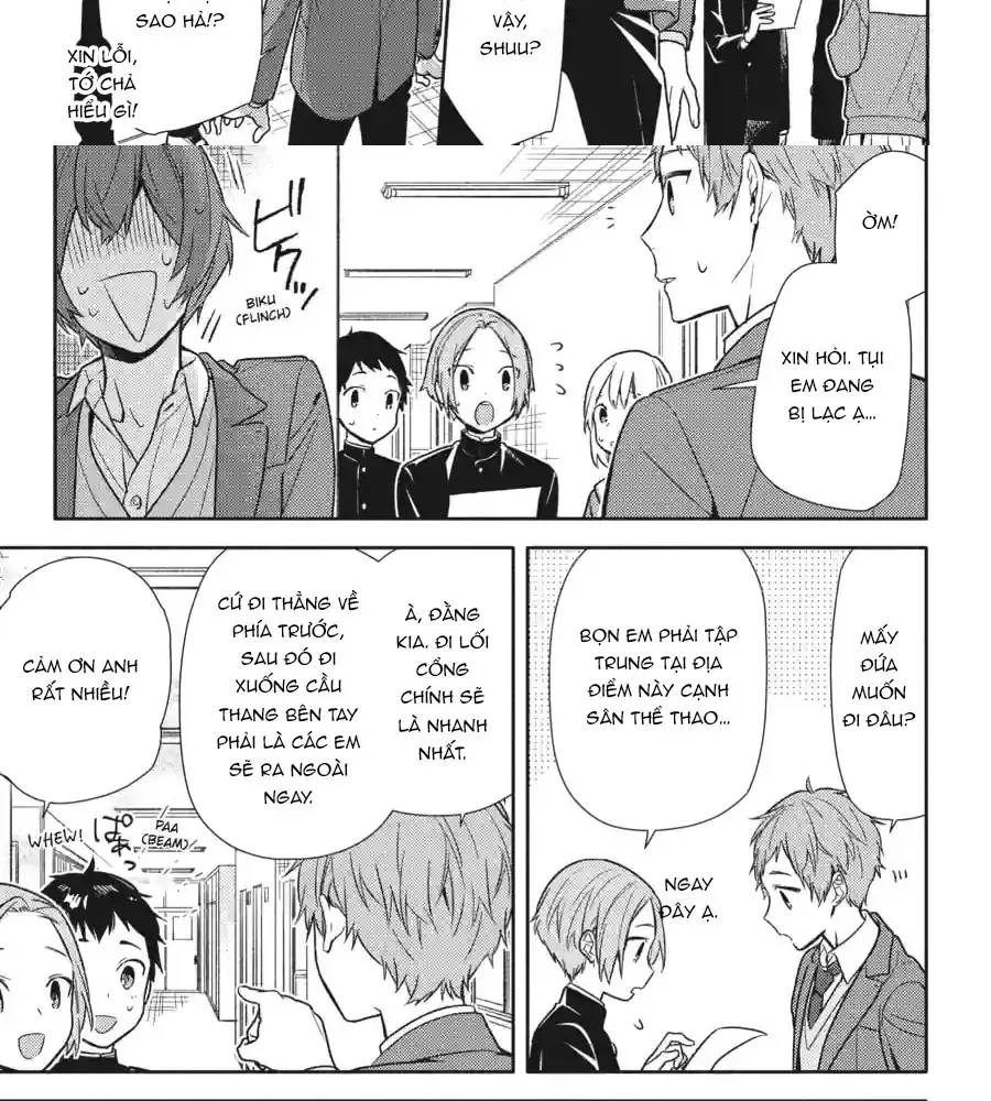 Horimiya Tập 158 trang 3