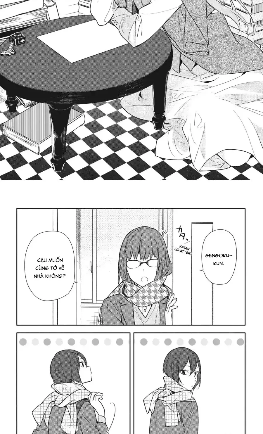 Horimiya Tập 159 trang 3