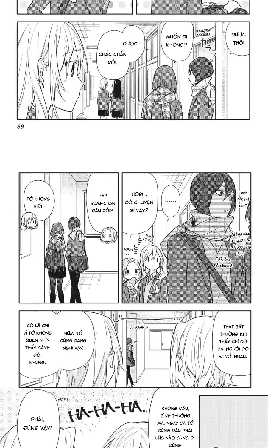 Horimiya Tập 159 trang 4