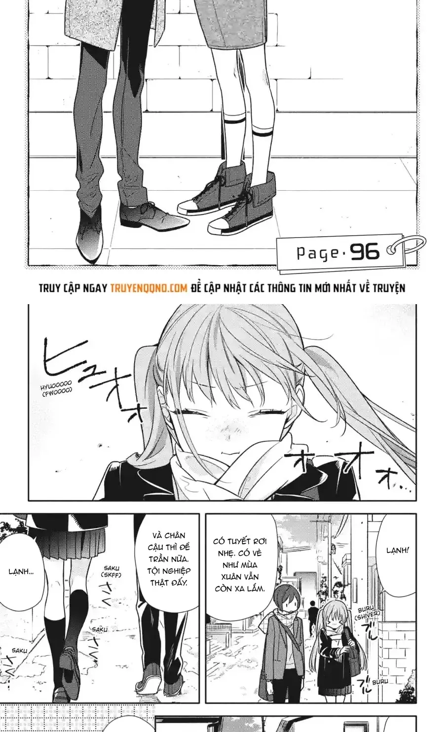 Horimiya Tập 160 trang 3
