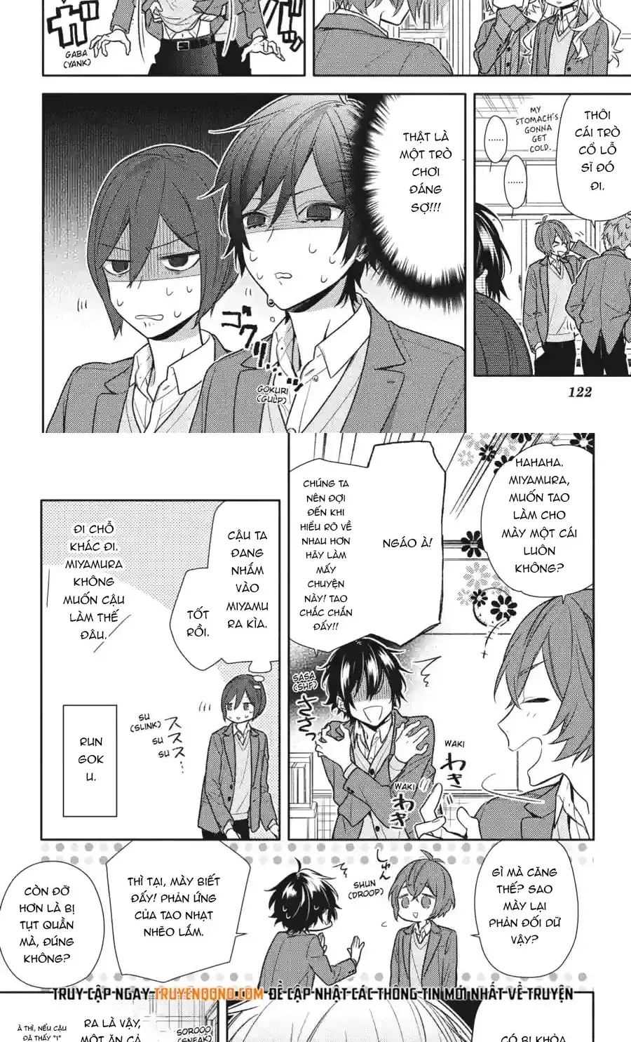 Horimiya Tập 161 trang 3