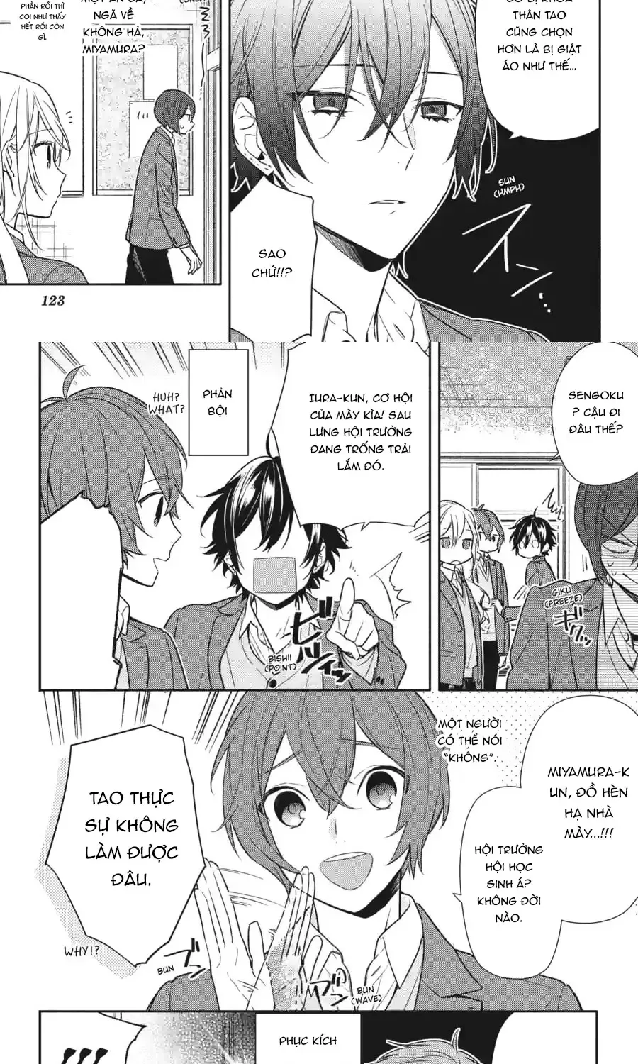 Horimiya Tập 161 trang 4