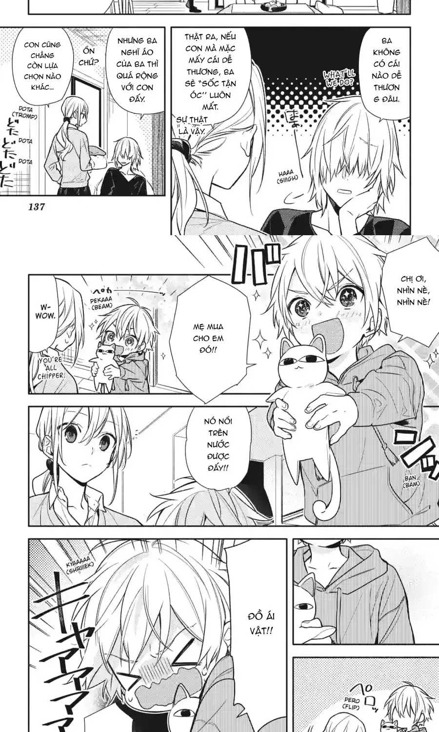 Horimiya Tập 162 trang 4