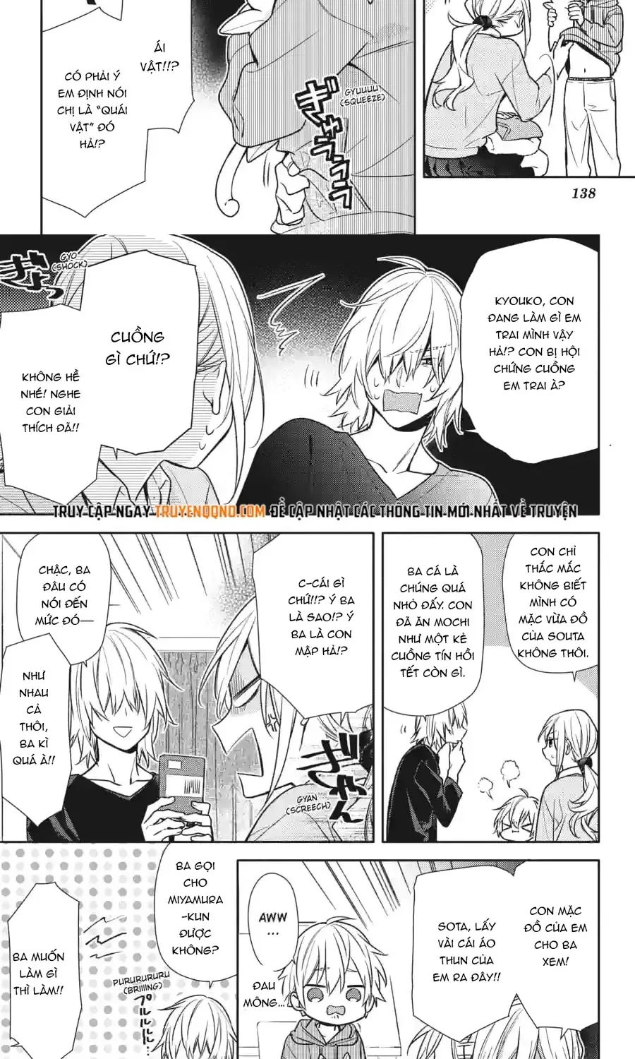 Horimiya Tập 162 trang 5
