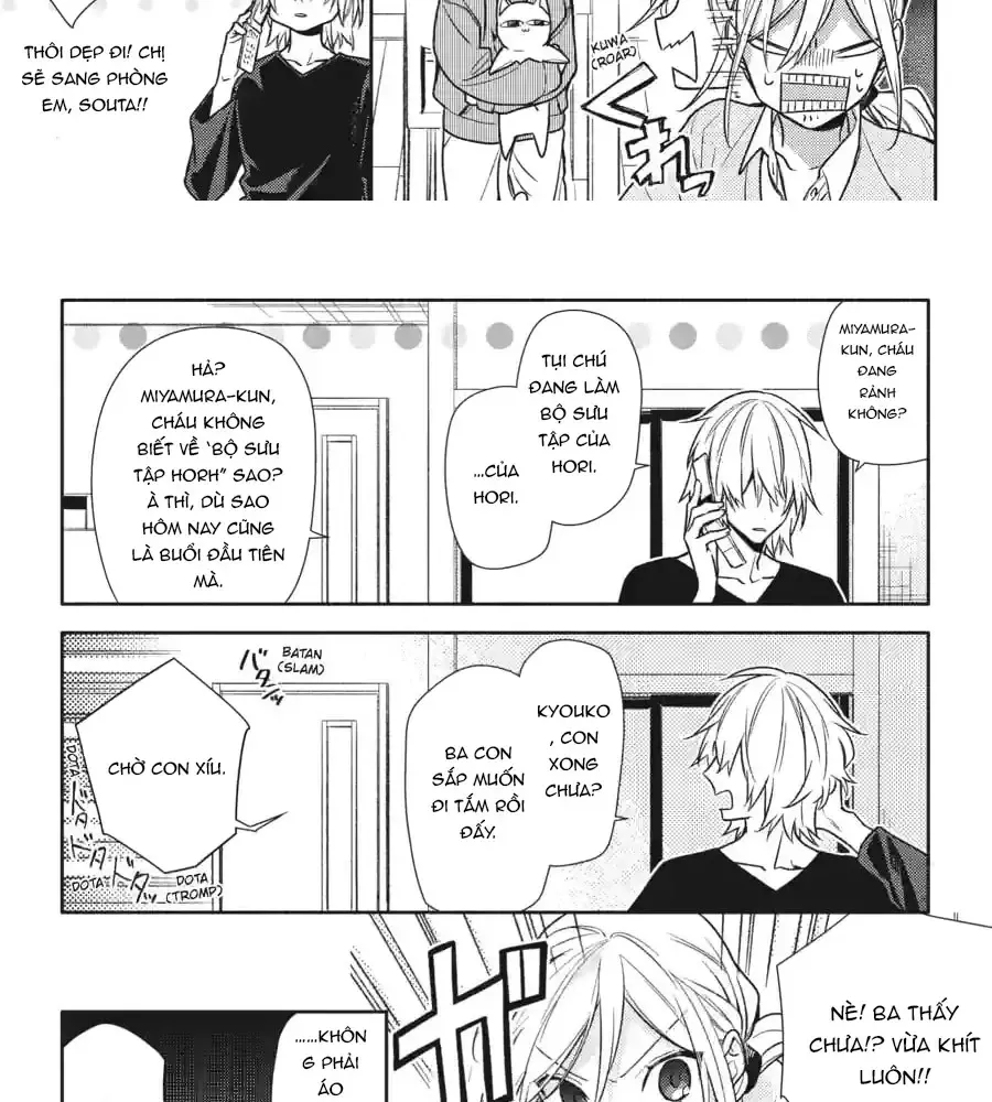 Horimiya Tập 162 trang 6