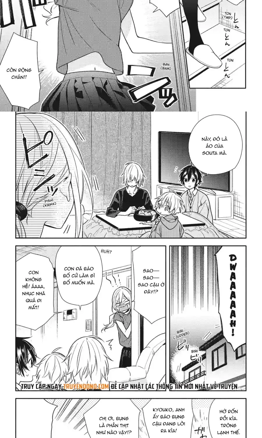 Horimiya Tập 162 trang 8