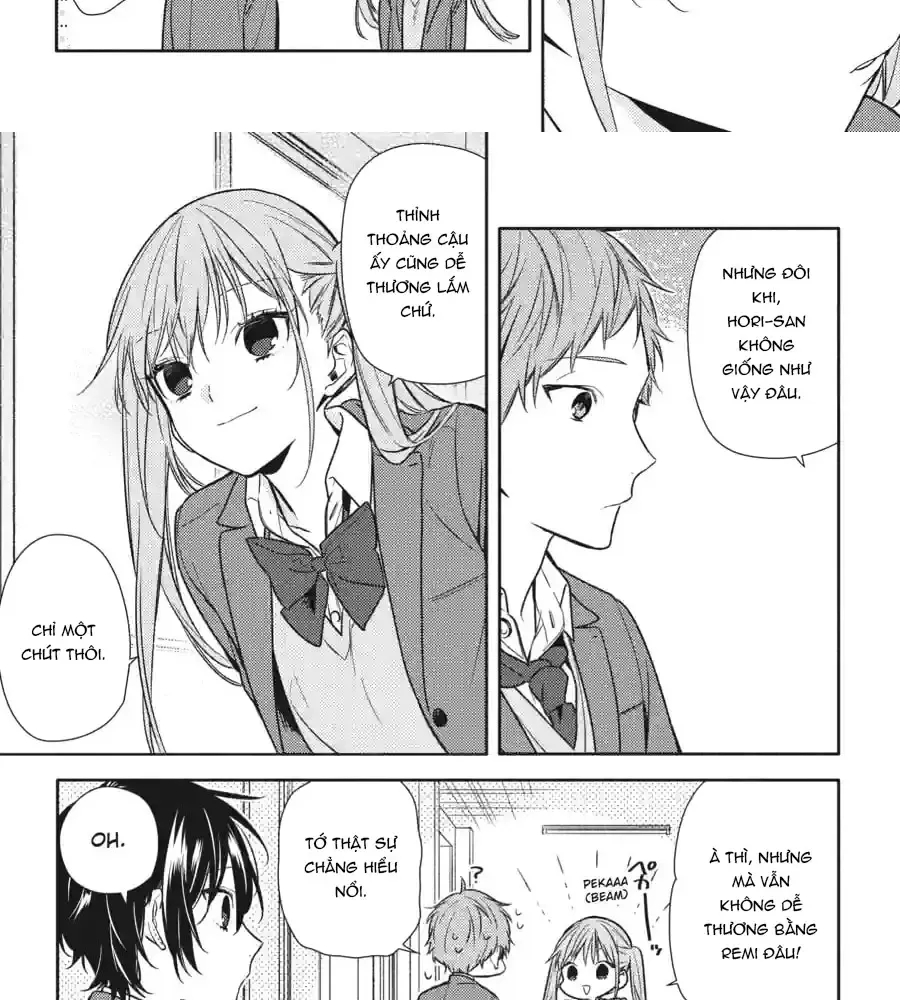 Horimiya Tập 164 trang 3