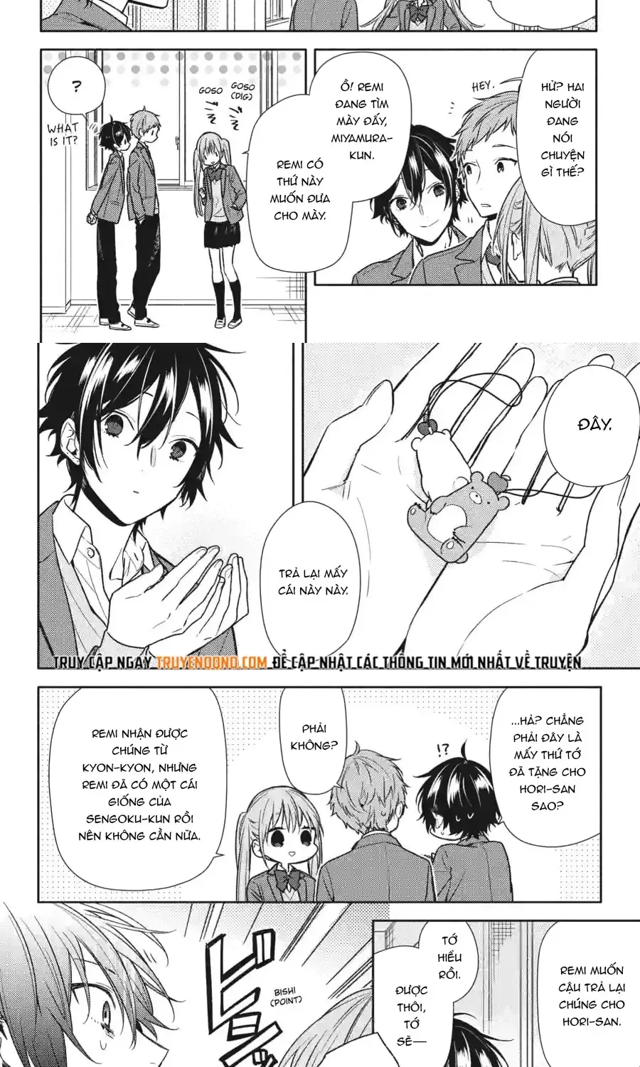 Horimiya Tập 164 trang 4