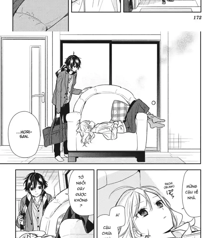 Horimiya Tập 165 trang 3