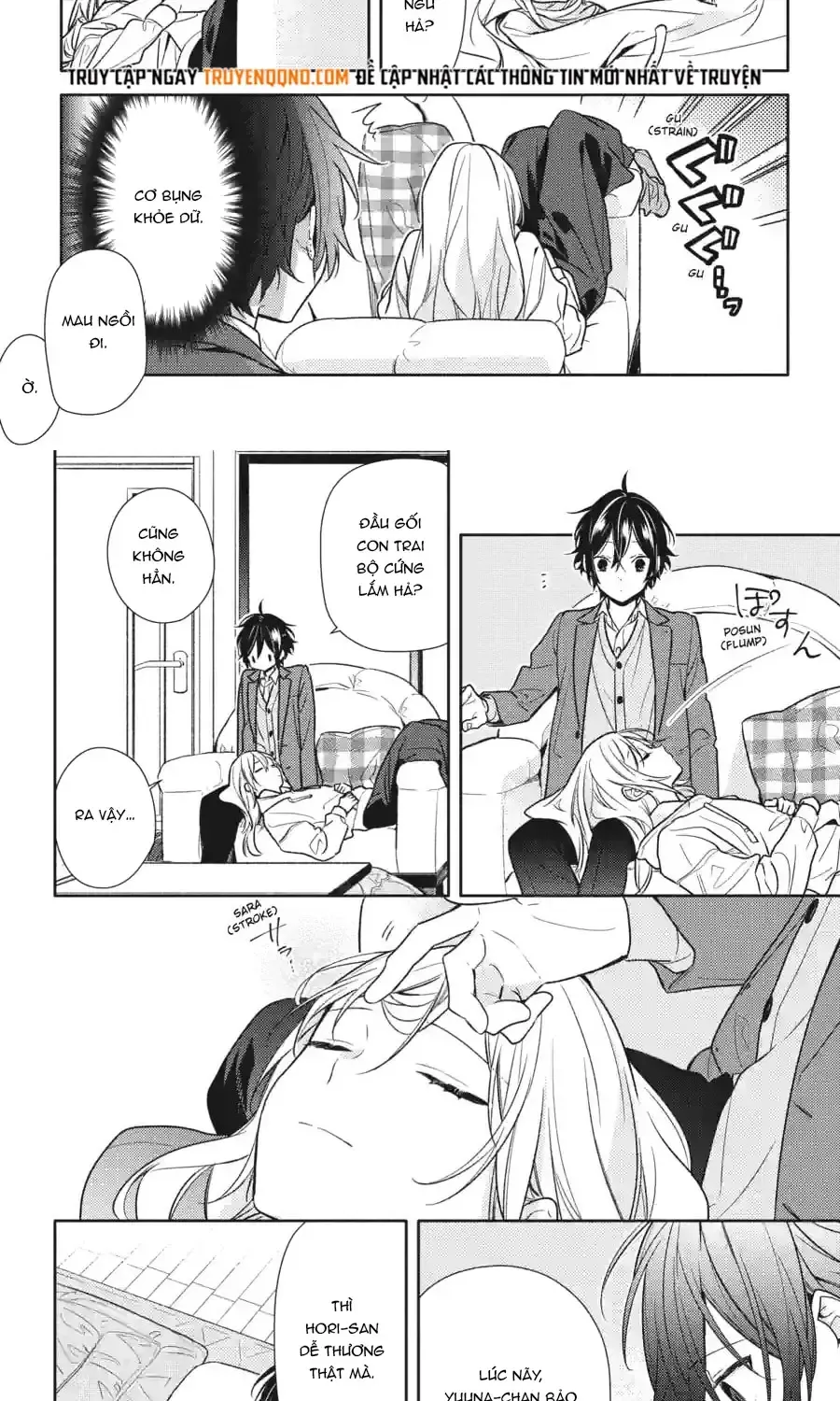 Horimiya Tập 165 trang 4