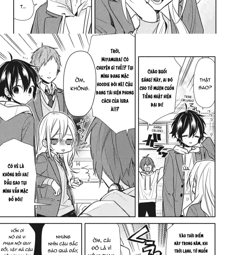 Horimiya Tập 166 trang 3