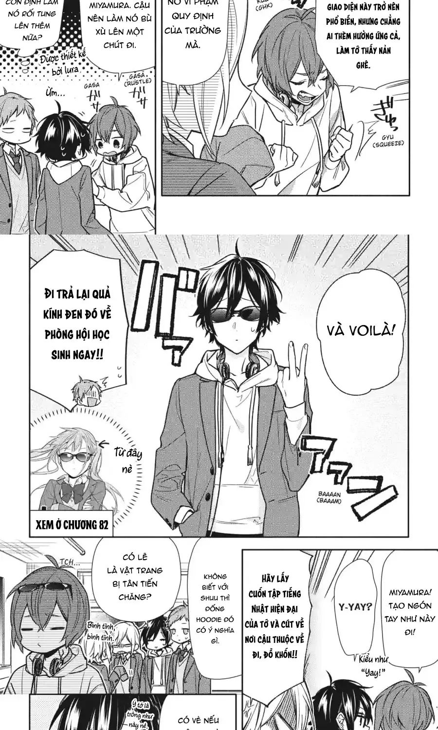 Horimiya Tập 166 trang 4