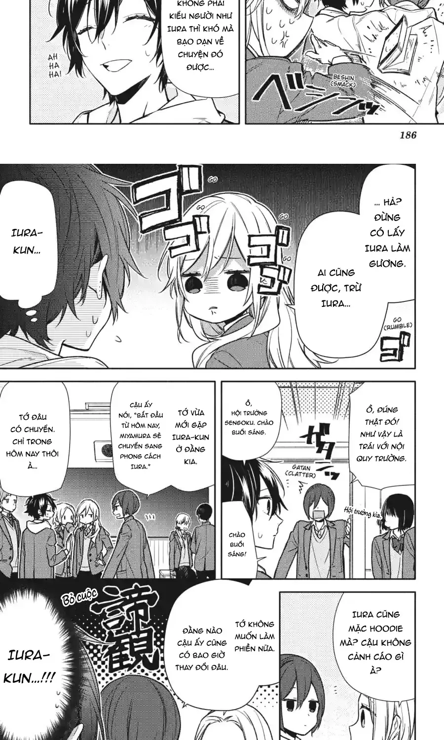 Horimiya Tập 166 trang 5