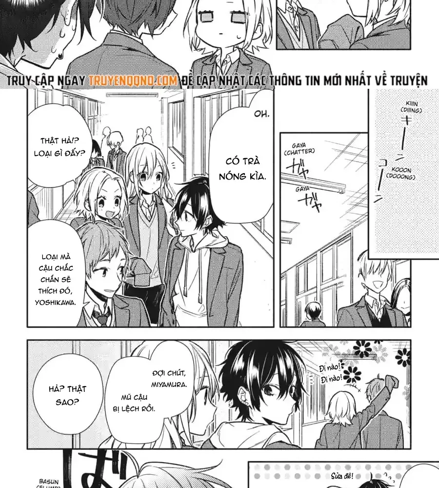 Horimiya Tập 166 trang 6