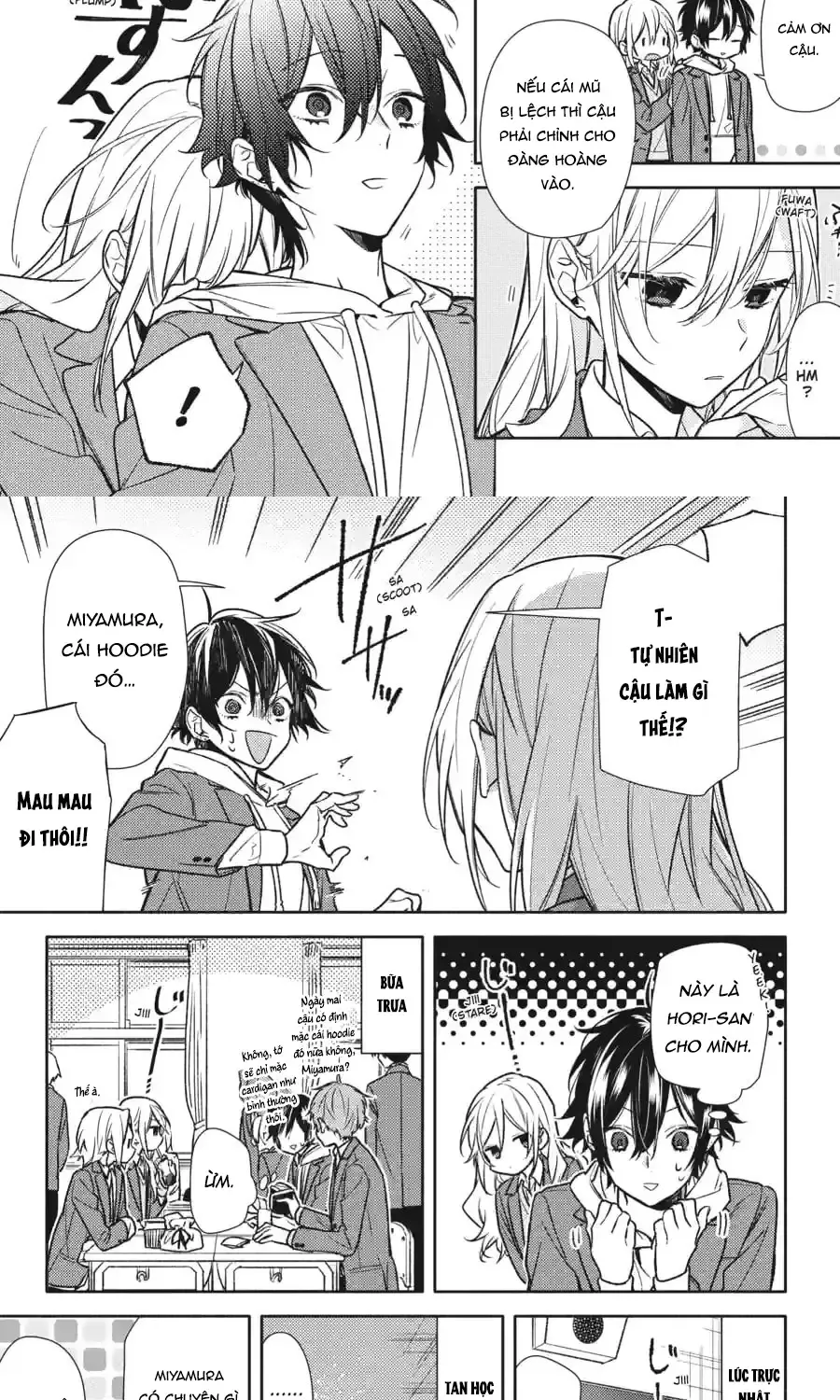 Horimiya Tập 166 trang 7