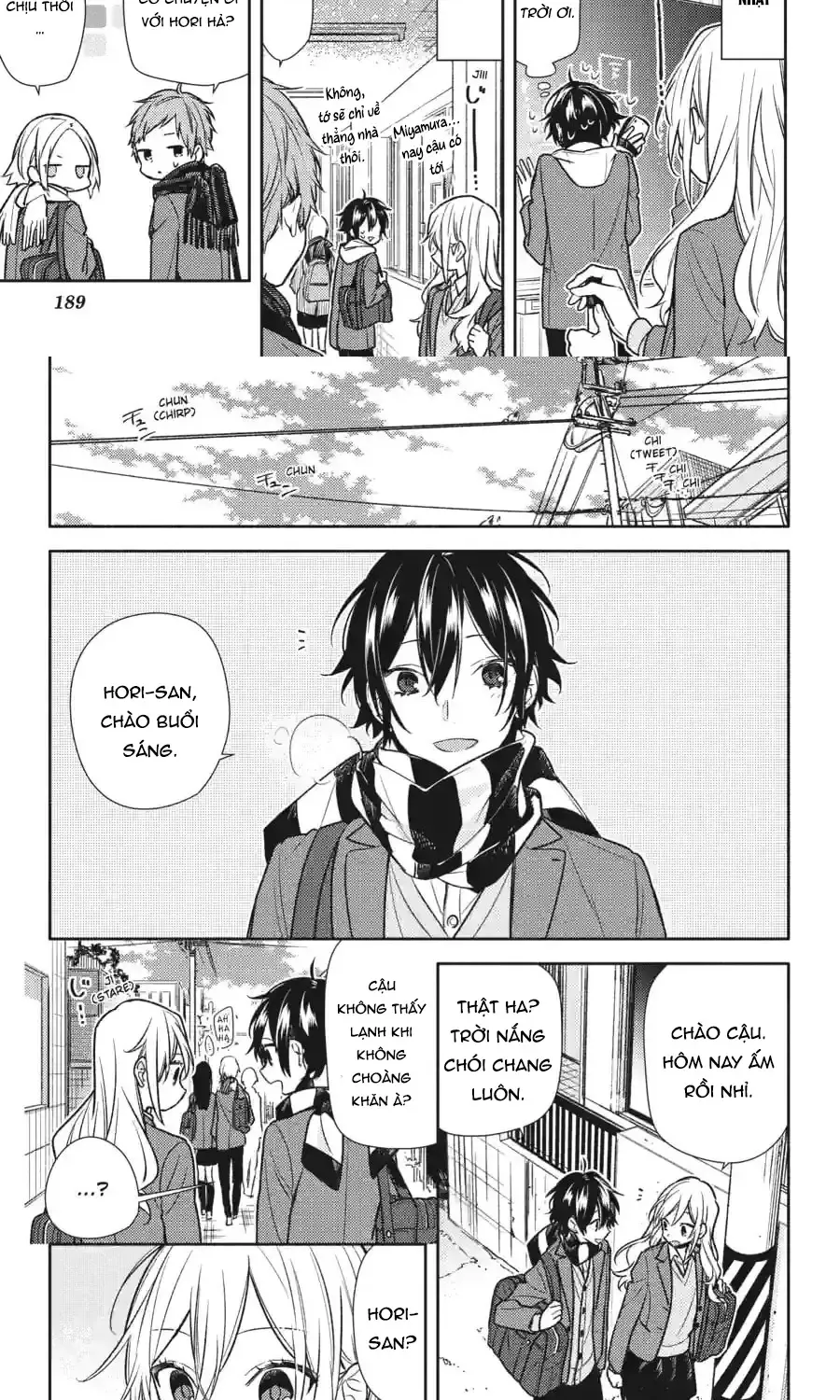 Horimiya Tập 166 trang 8