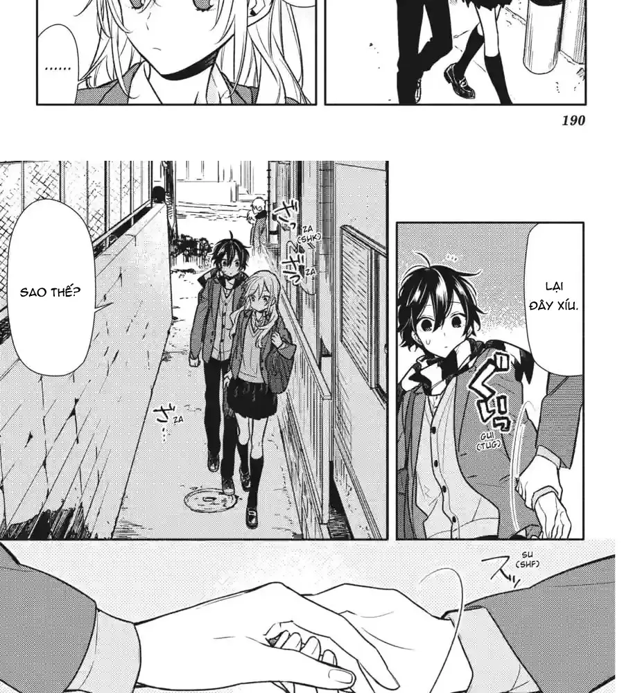 Horimiya Tập 166 trang 9