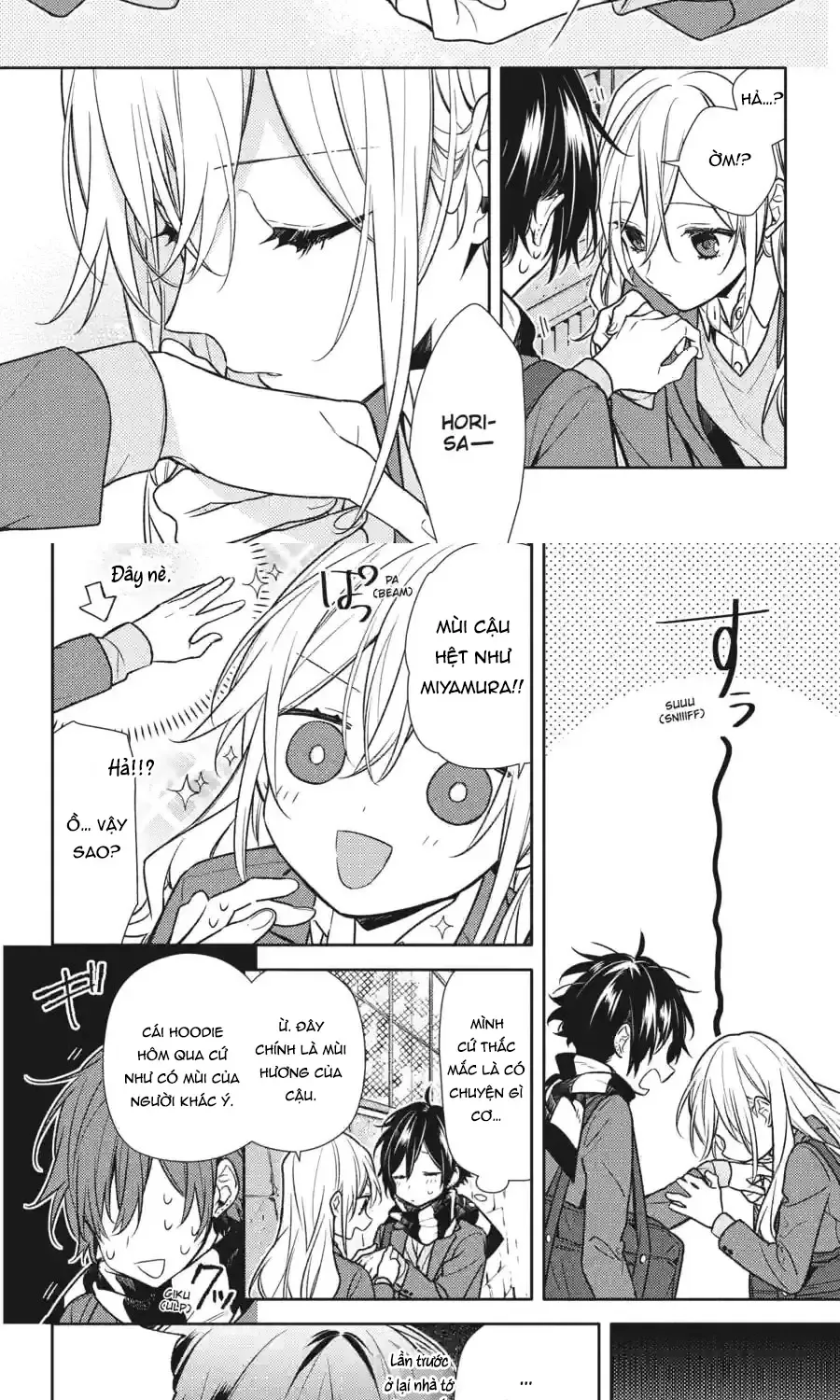 Horimiya Tập 166 trang 10