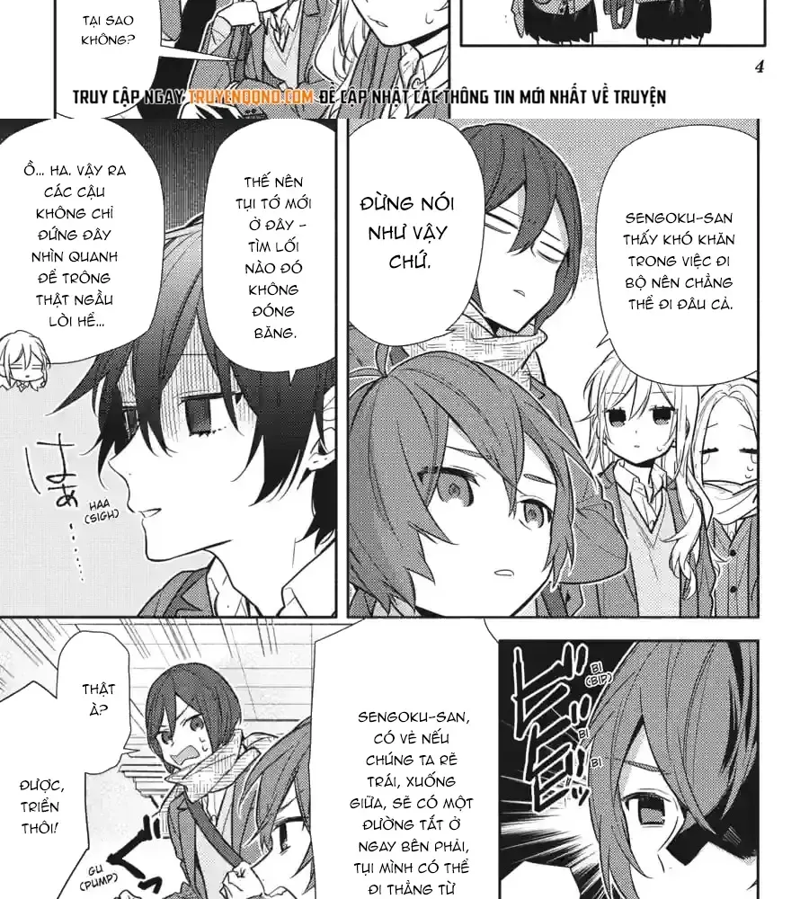 Horimiya Tập 167 trang 3