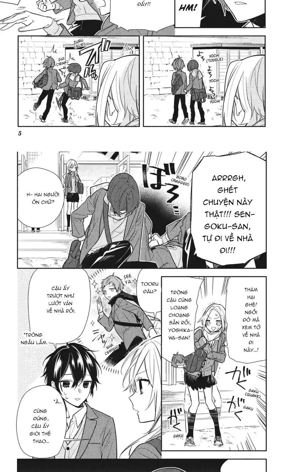 Horimiya Tập 167 trang 4