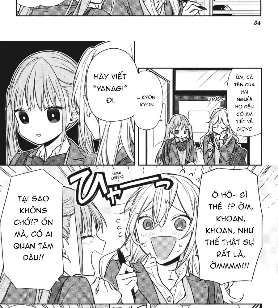 Horimiya Tập 169 trang 3