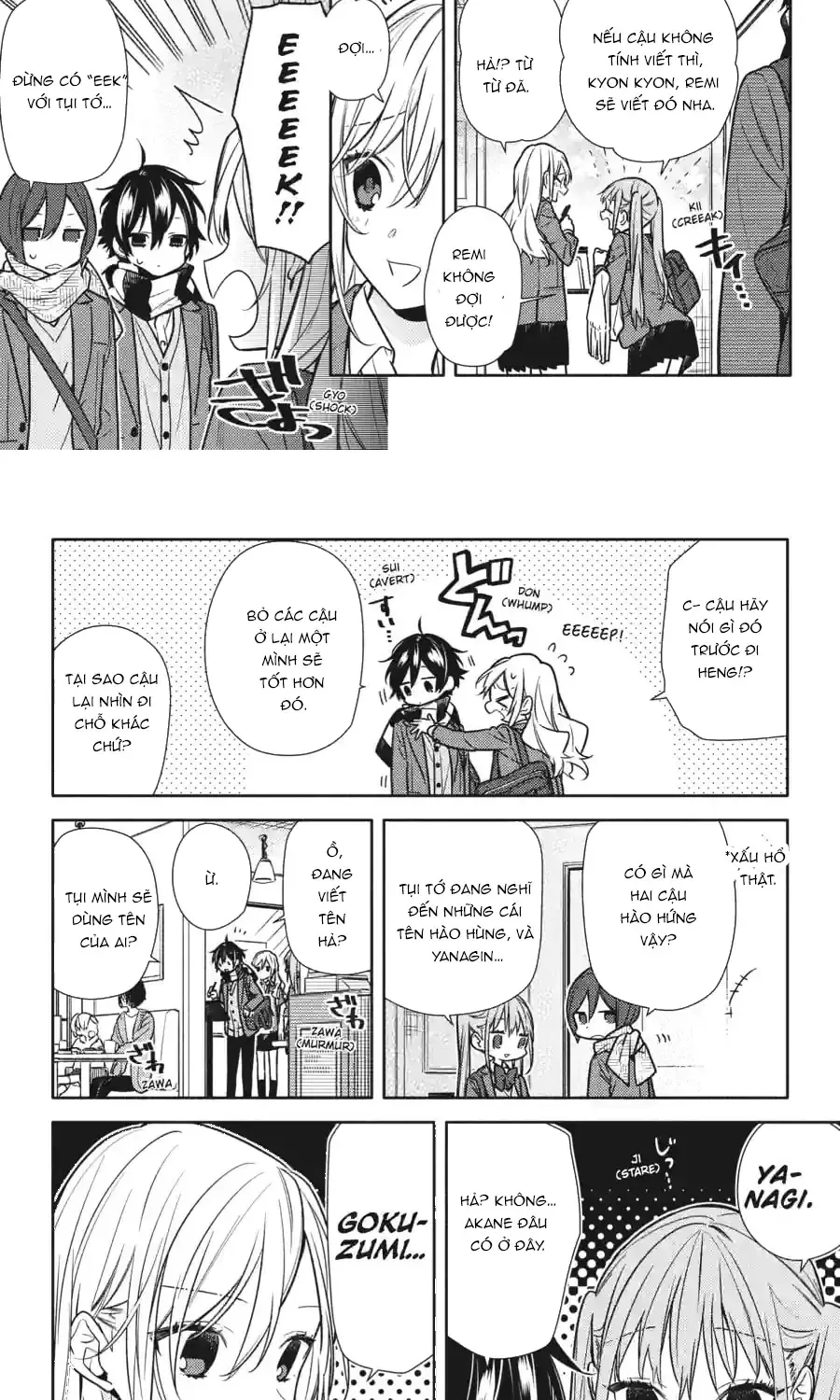 Horimiya Tập 169 trang 4