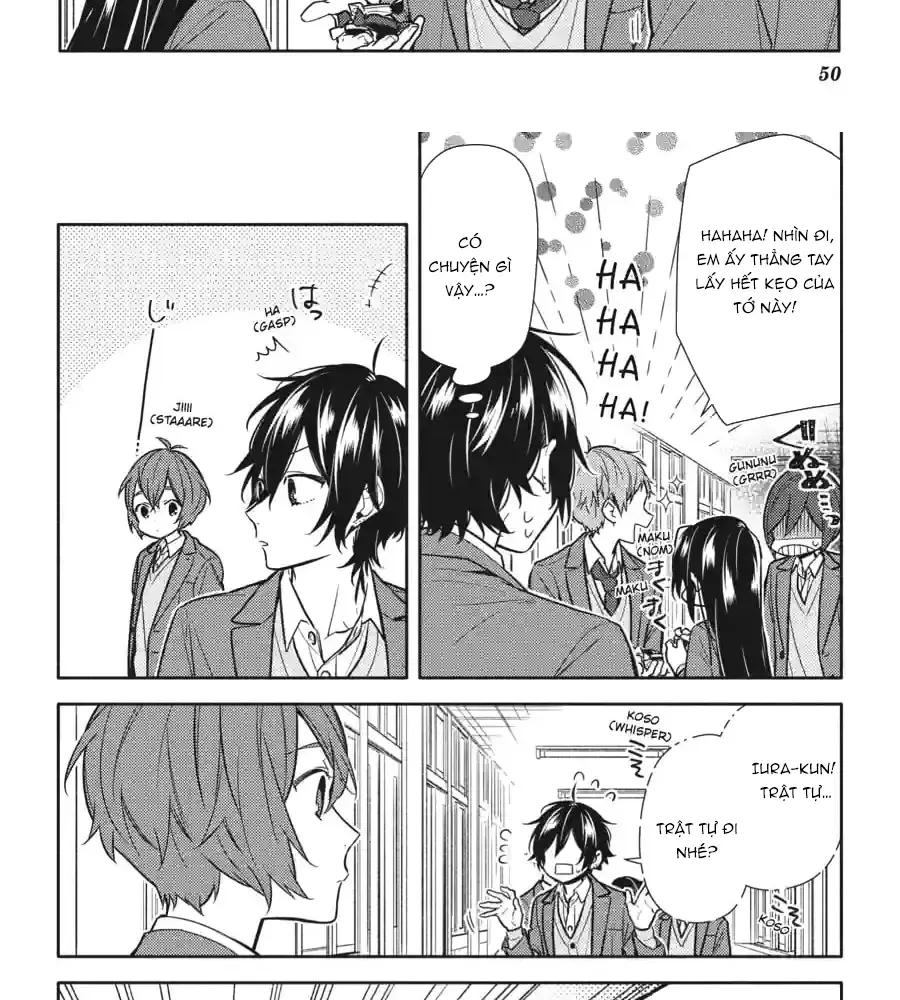 Horimiya Tập 170 trang 3