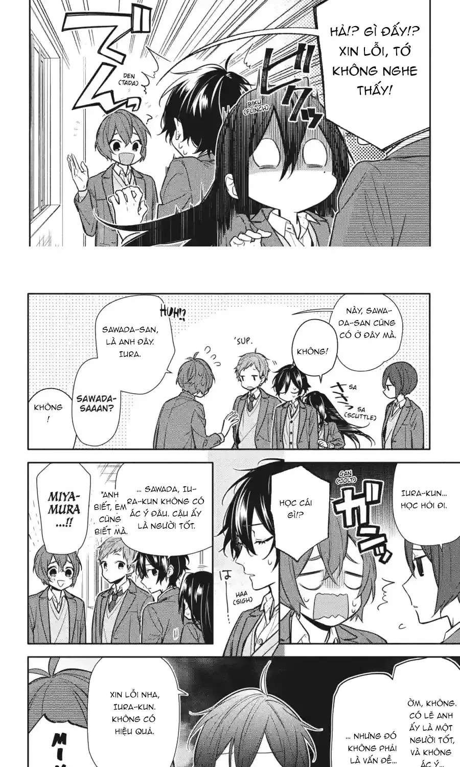 Horimiya Tập 170 trang 4