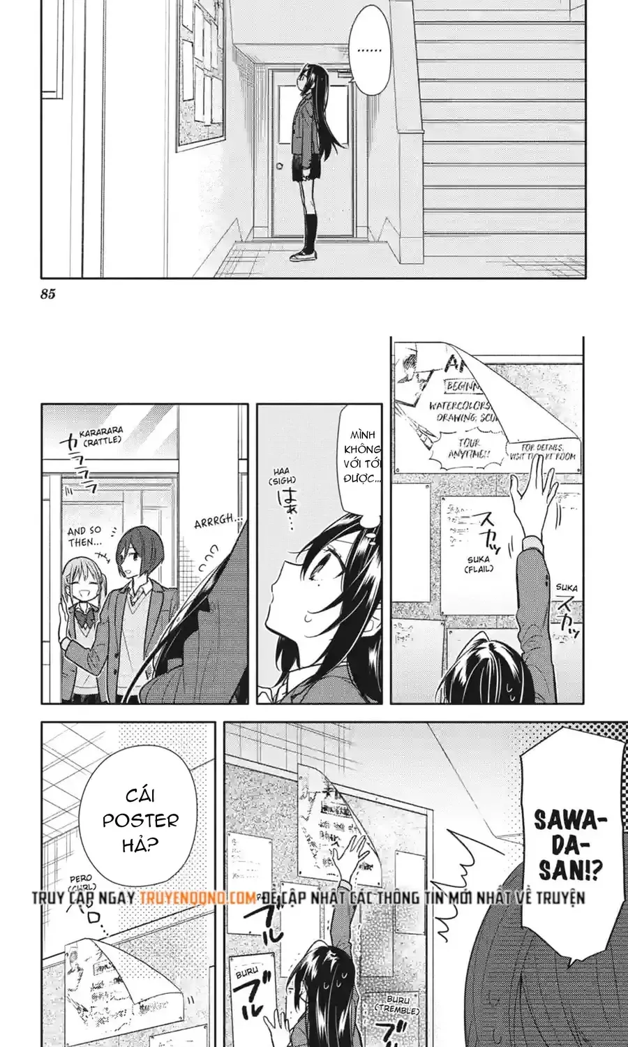 Horimiya Tập 172 trang 4