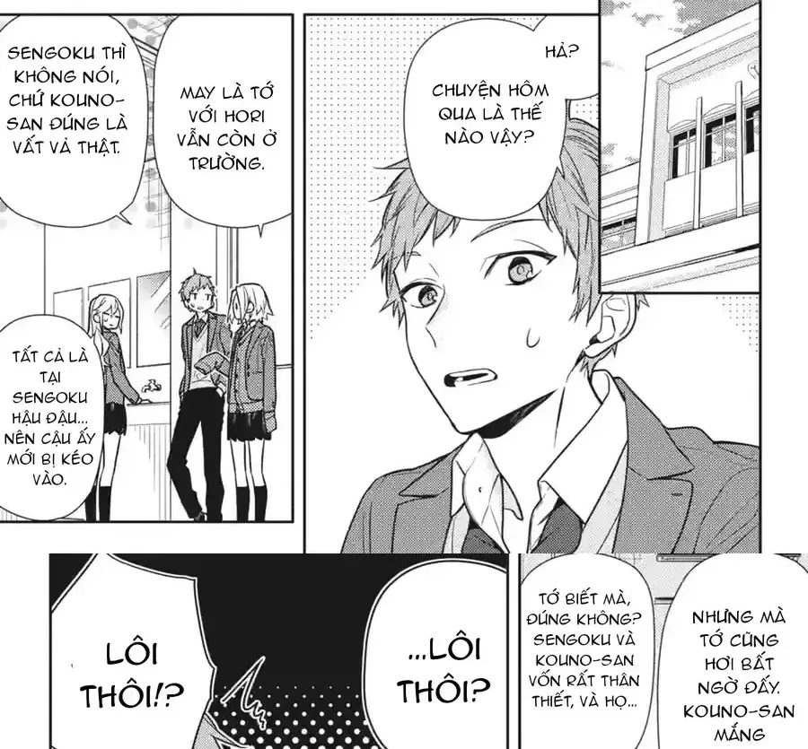 Horimiya Tập 174 trang 3