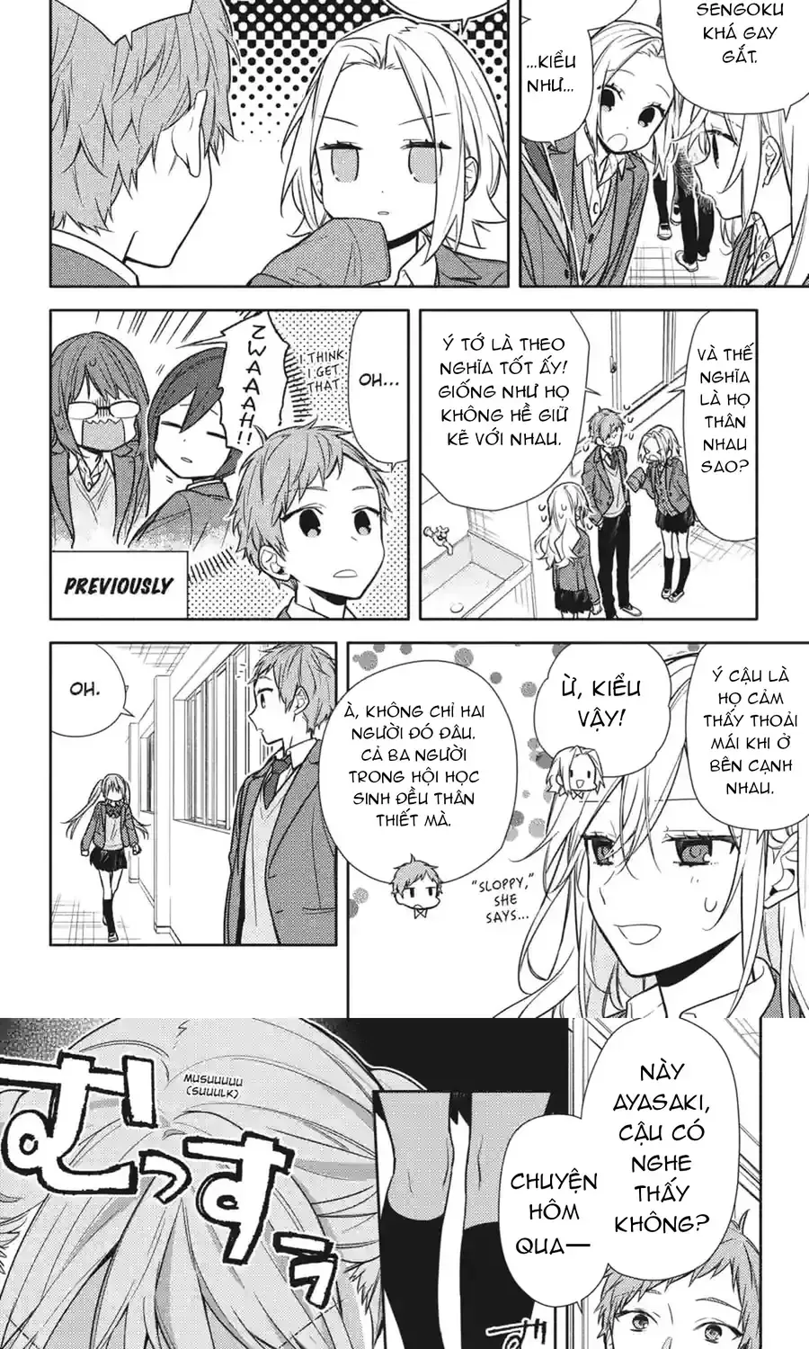 Horimiya Tập 174 trang 4