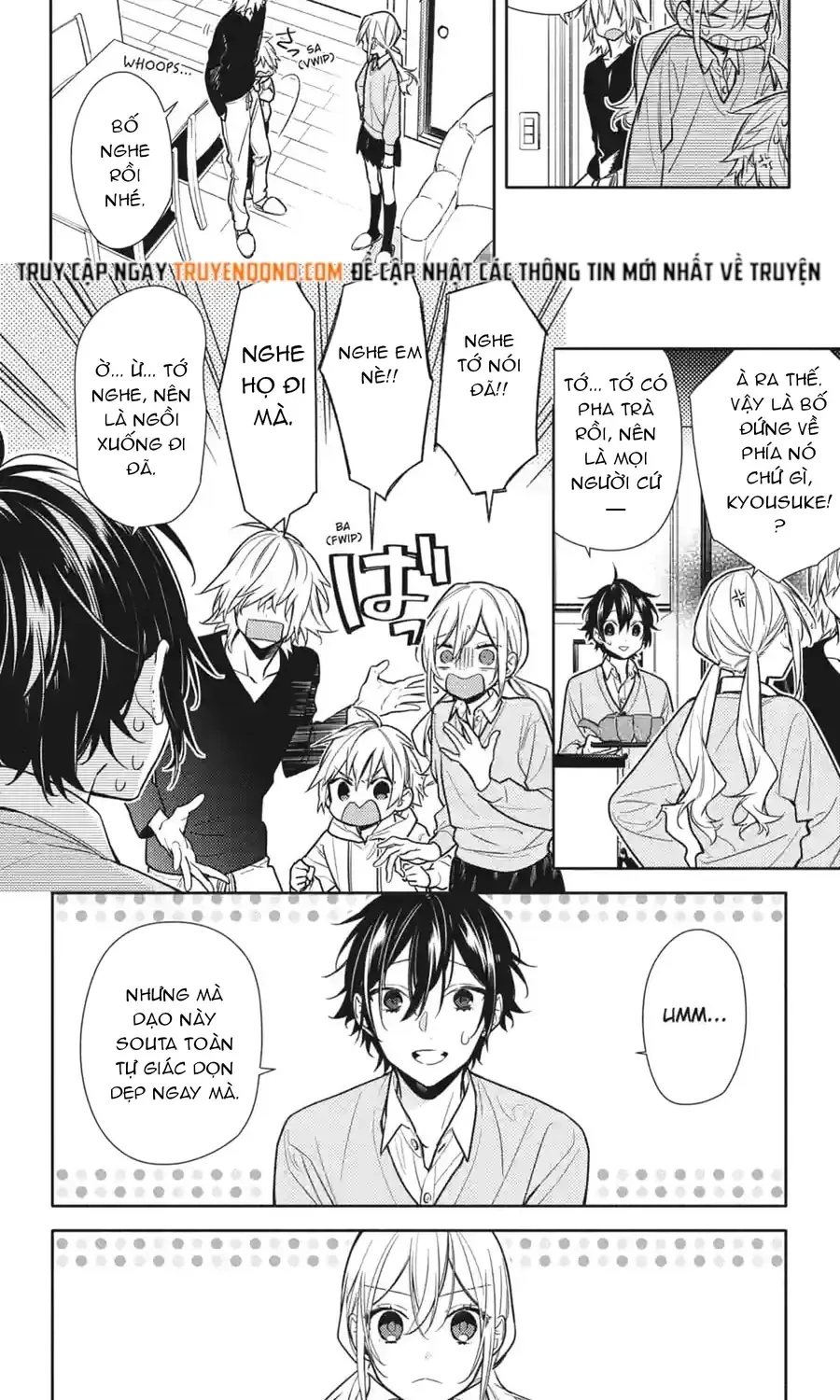 Horimiya Tập 175 trang 2