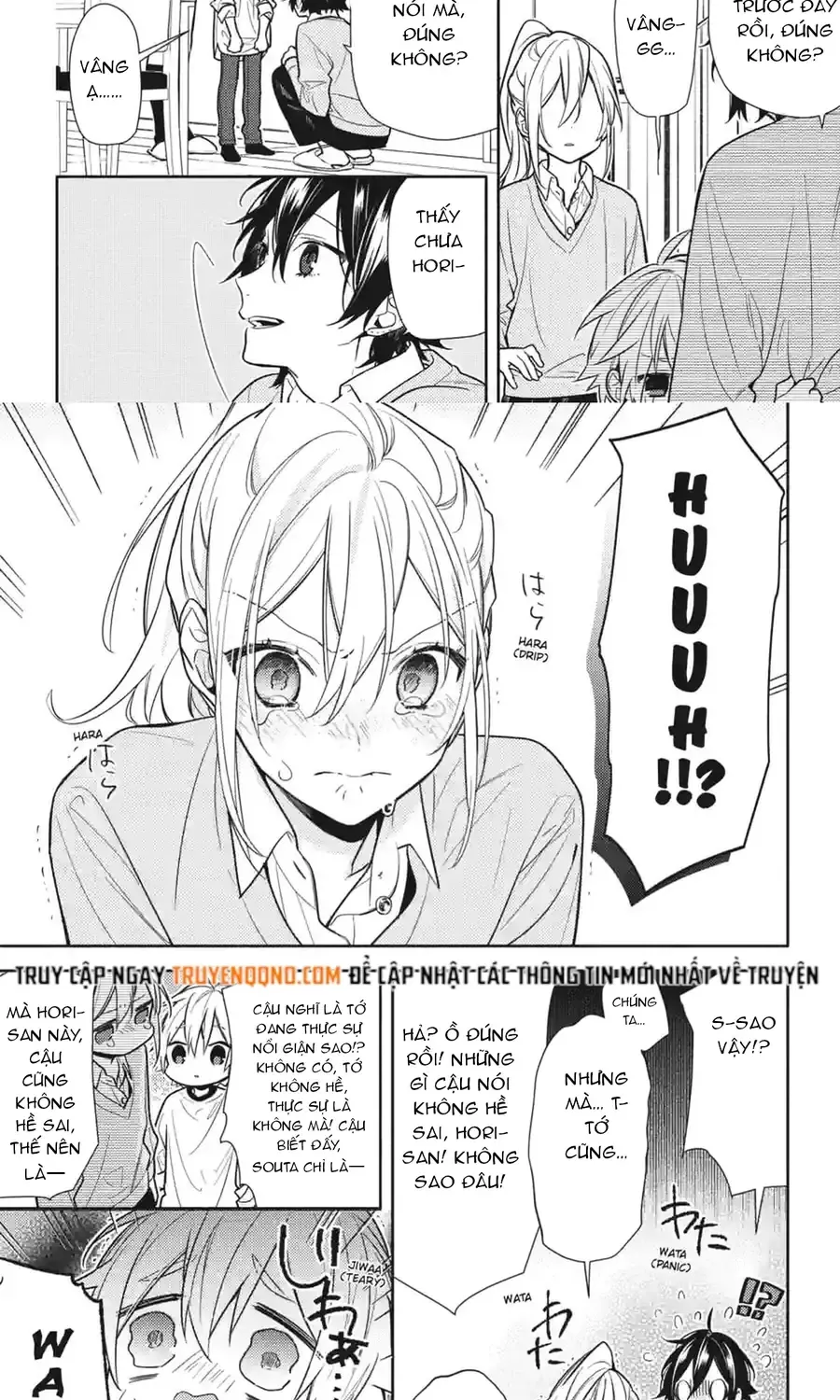 Horimiya Tập 175 trang 11
