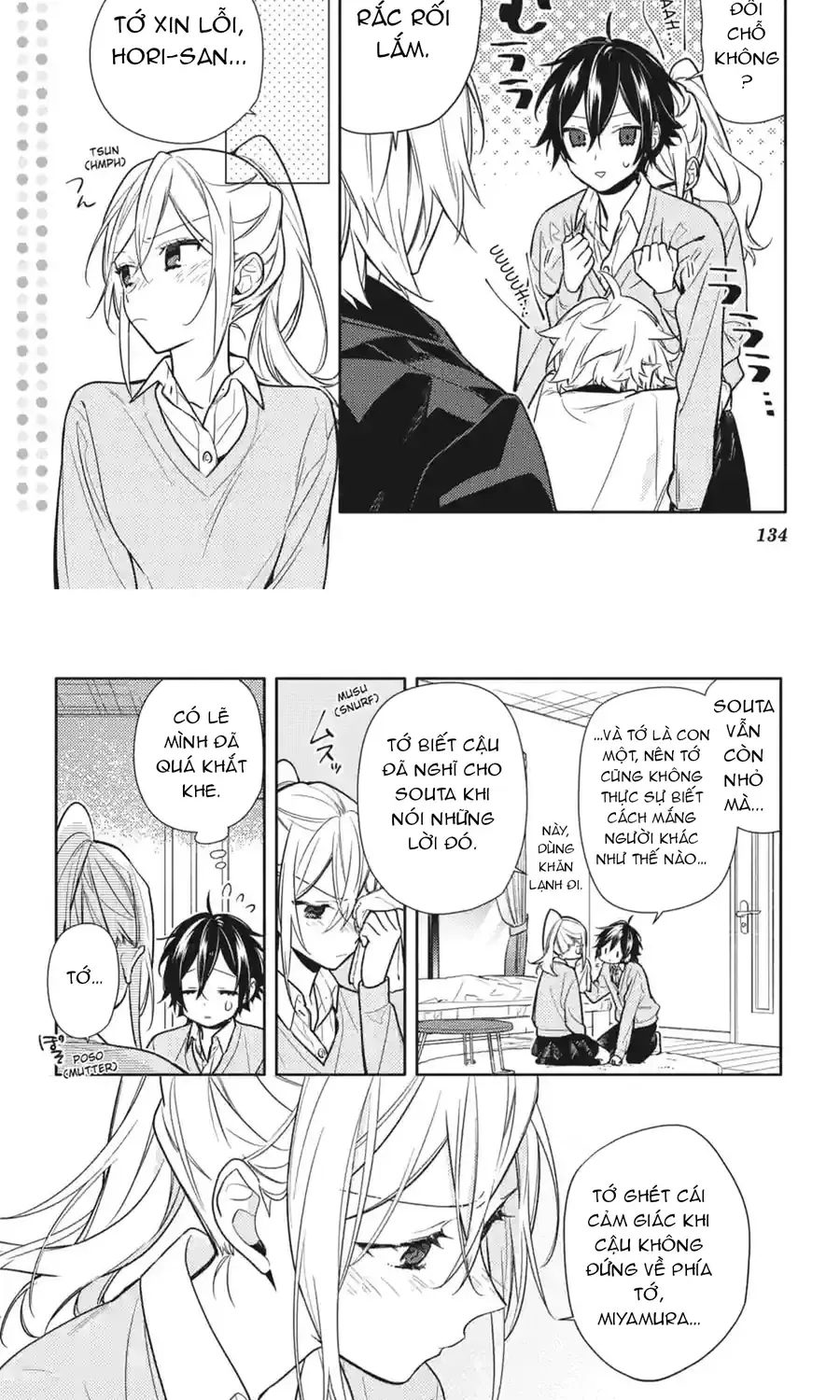 Horimiya Tập 175 trang 13