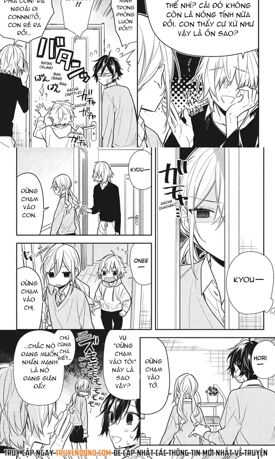 Horimiya Tập 175 trang 4