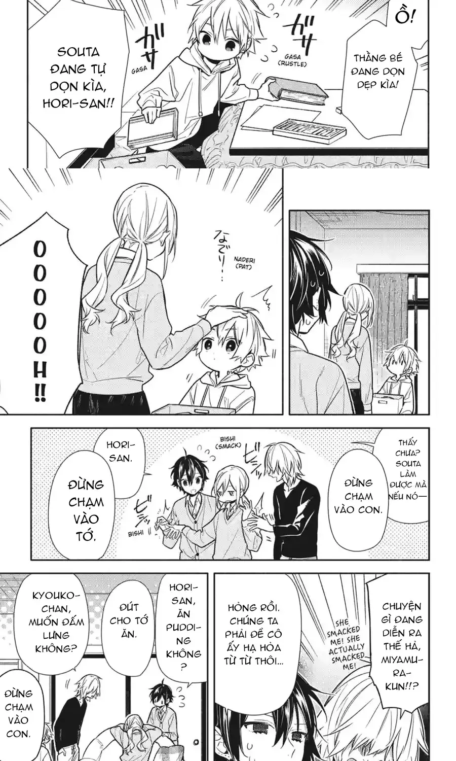 Horimiya Tập 175 trang 5