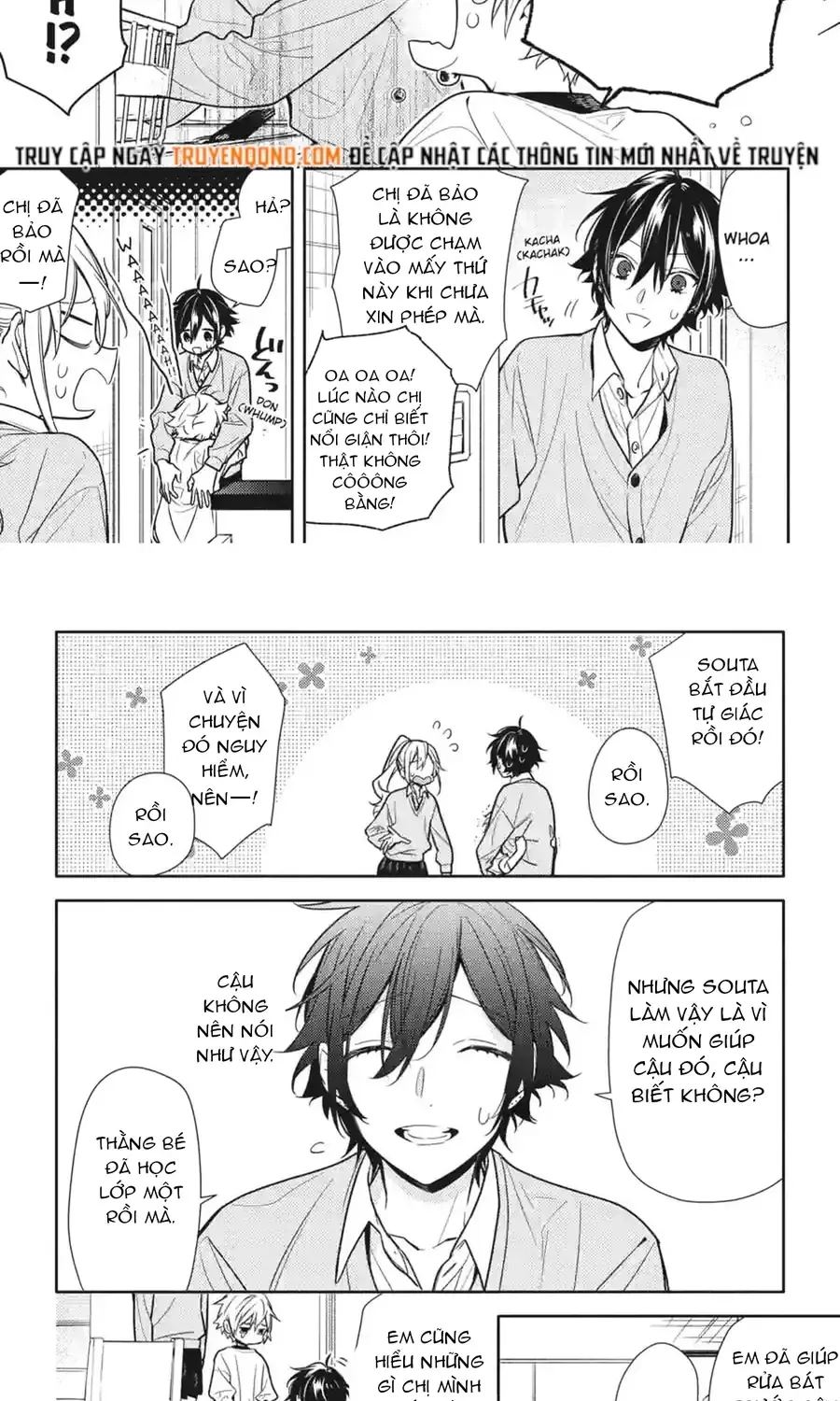 Horimiya Tập 175 trang 10