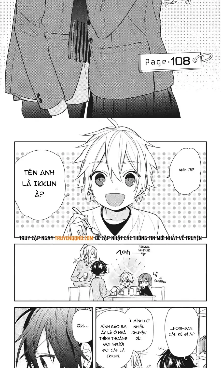 Horimiya Tập 176 trang 4