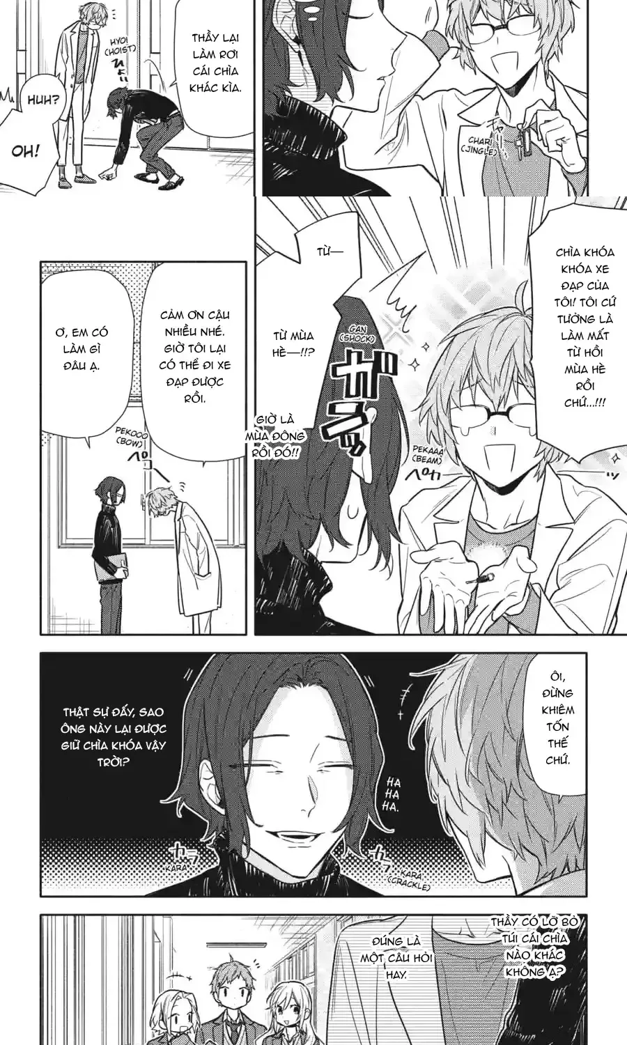 Horimiya Tập 178 trang 2