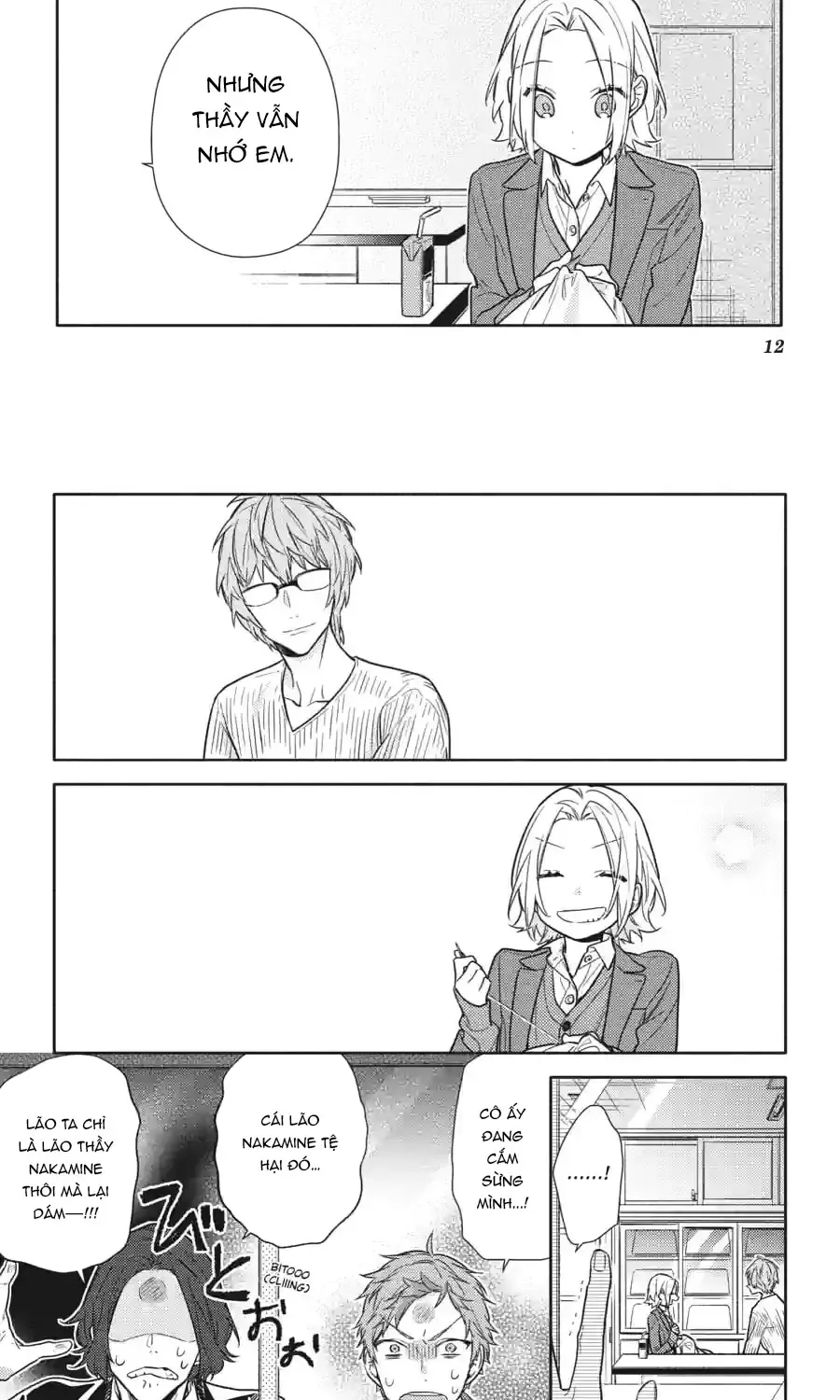 Horimiya Tập 178 trang 11