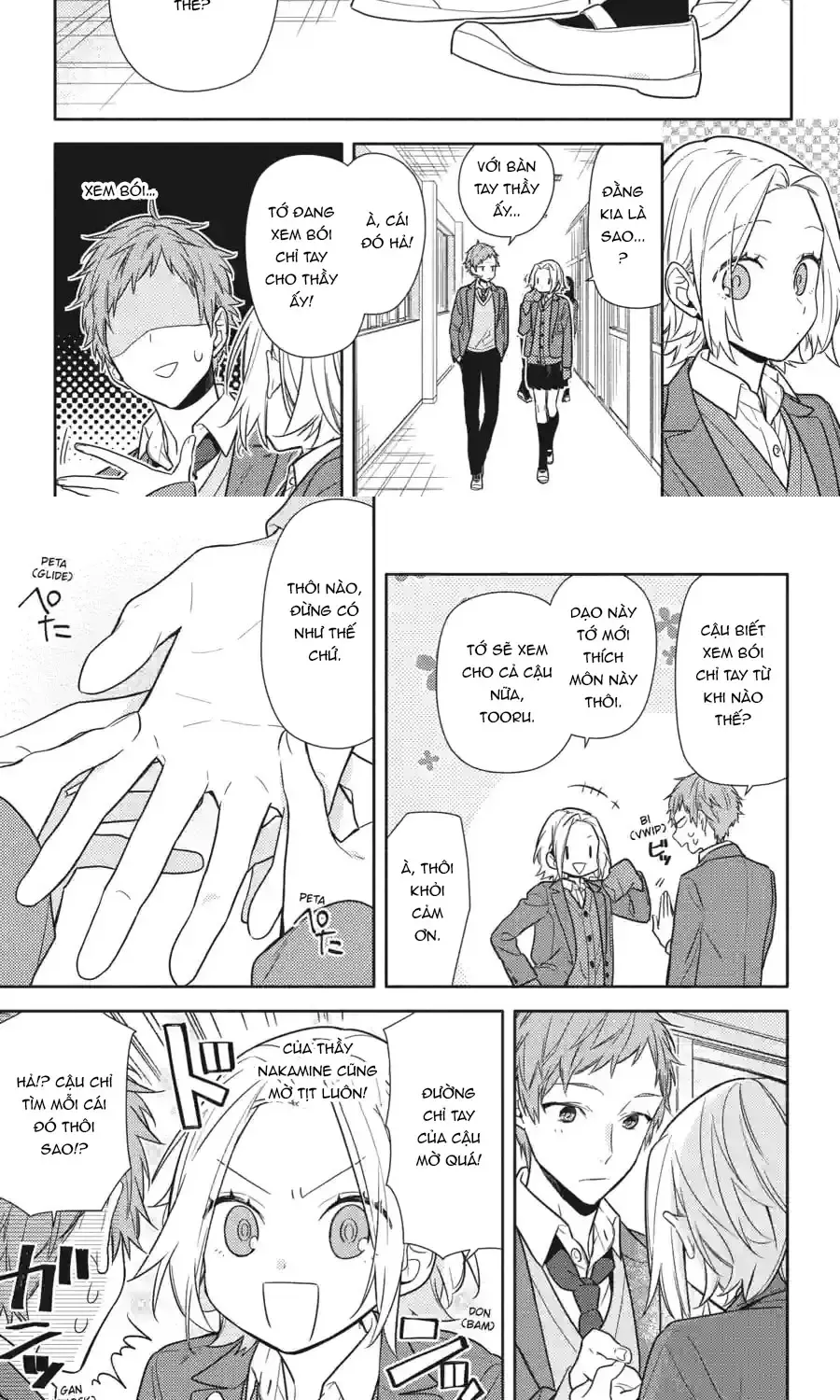 Horimiya Tập 178 trang 17