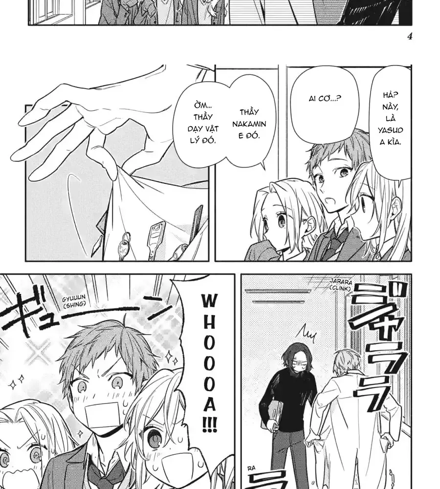 Horimiya Tập 178 trang 3