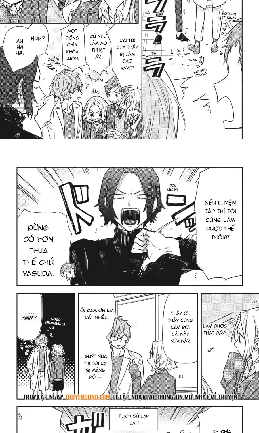 Horimiya Tập 178 trang 4