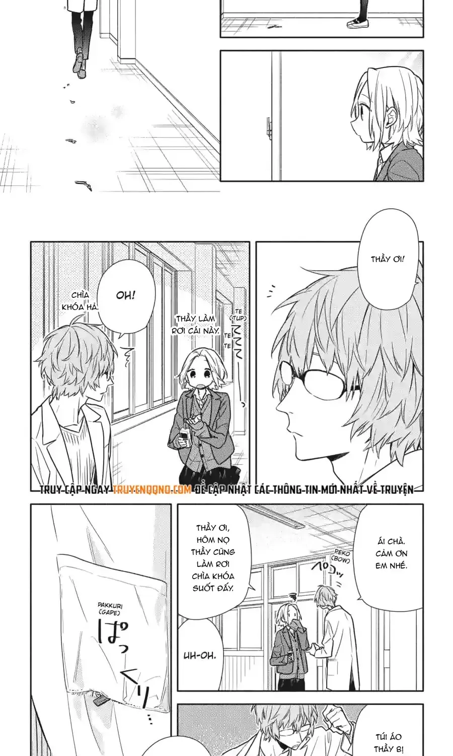 Horimiya Tập 178 trang 8