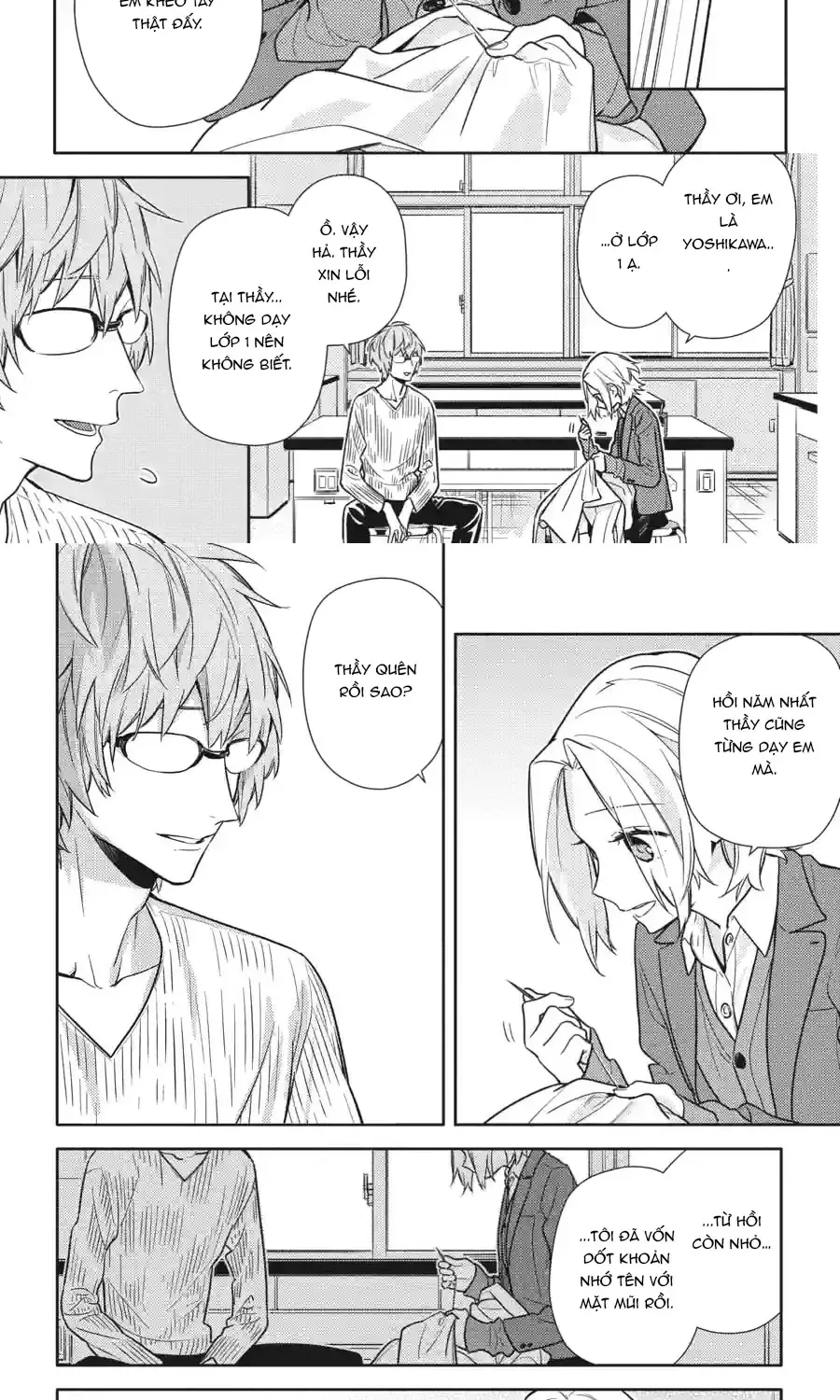 Horimiya Tập 178 trang 10