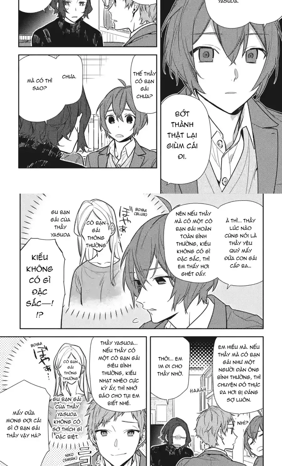 Horimiya Tập 180 trang 3