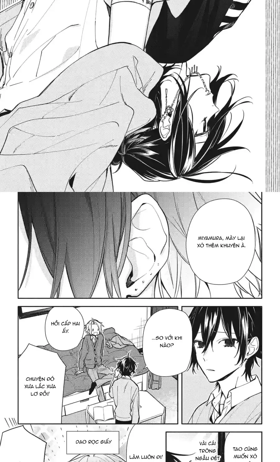 Horimiya Tập 182 trang 3