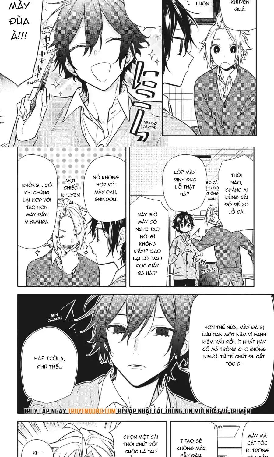 Horimiya Tập 182 trang 4