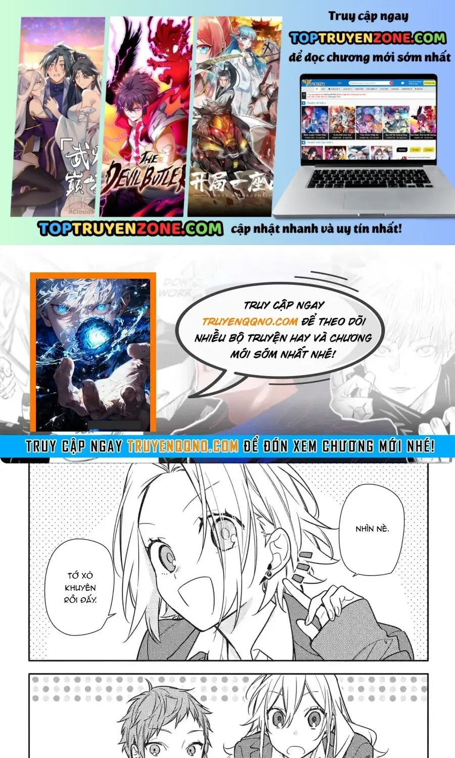 Horimiya Tập 183 trang 1